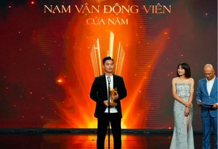 VĐV xuất sắc nhất tại Cúp Chiến thắng 2023 thuộc về Phạm Quang Huy và Trần Thị Thanh Thúy