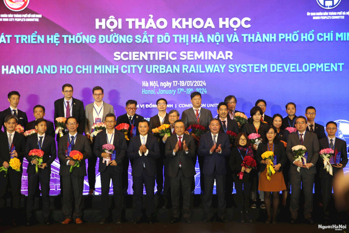 Đông đảo chuyên gia, nhà khoa học hiến kế cho Hà Nội và TP Hồ Chí Minh phát triển hệ thống đường sắt đô thị