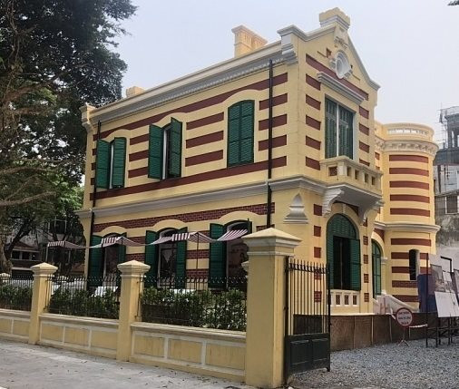 Hà Nội mở cửa biệt thự gần 100 năm tuổi tại số 49 Trần Hưng Đạo, đón khách tham quan