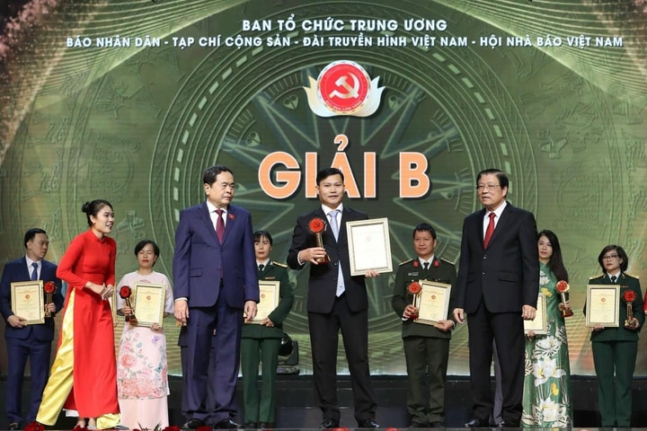 Trao Giải báo chí Búa liềm vàng lần thứ VIII - năm 2023