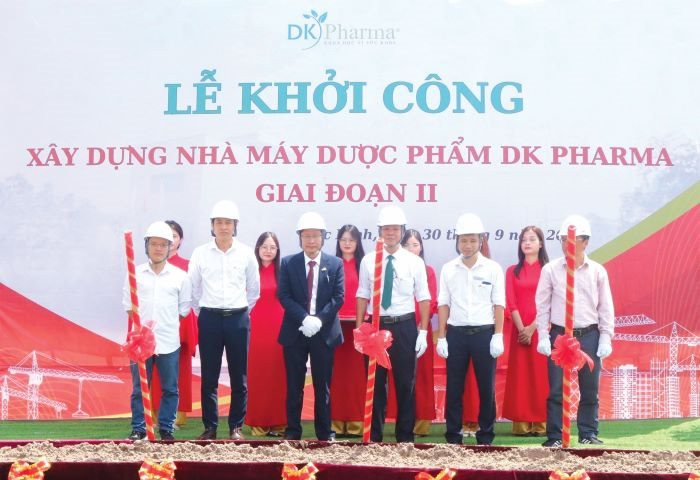 DK Pharma - Hành trình 21 năm xây dựng và phát triển
