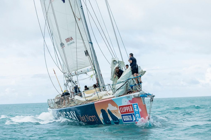 Vịnh Hạ Long là điểm đến tiếp theo của giải đua thuyền buồm nổi tiếng thế giới