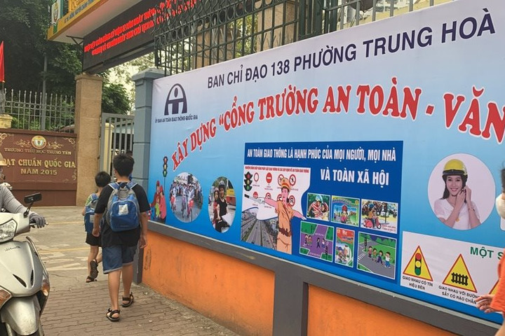 Xây dựng thế hệ công dân Thủ đô Hà Nội có văn hóa giao thông văn minh