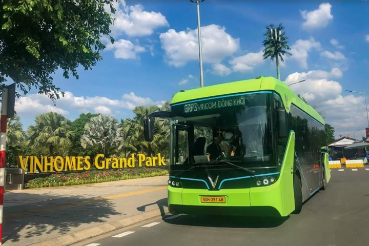 Vinhomes Grand Park khẳng định vị thế của “tâm điểm kết nối” với tuyến VinBus
