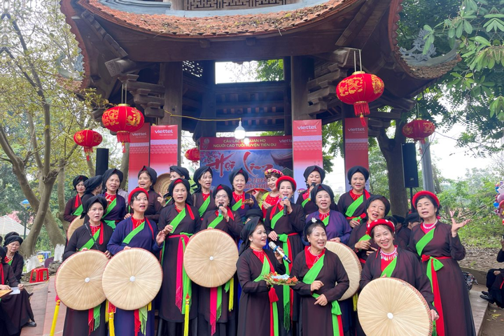 Đậm đà bản sắc dân tộc Lễ hội Lim vùng Kinh Bắc