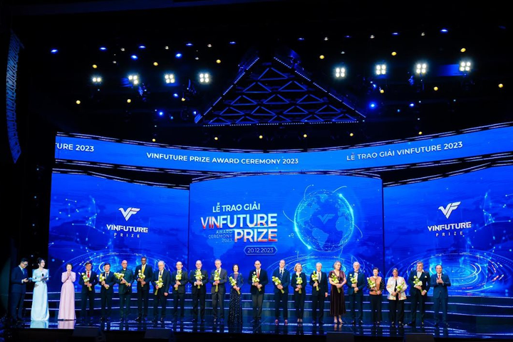 VINFUTURE công bố danh sách Hội đồng giải thưởng mùa 4 - 2024
