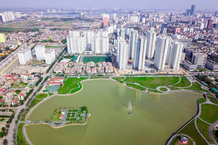 Quận Bắc Từ Liêm hướng tới đô thị “xanh, sạch, văn minh, hiện đại” của Thủ đô Hà Nội