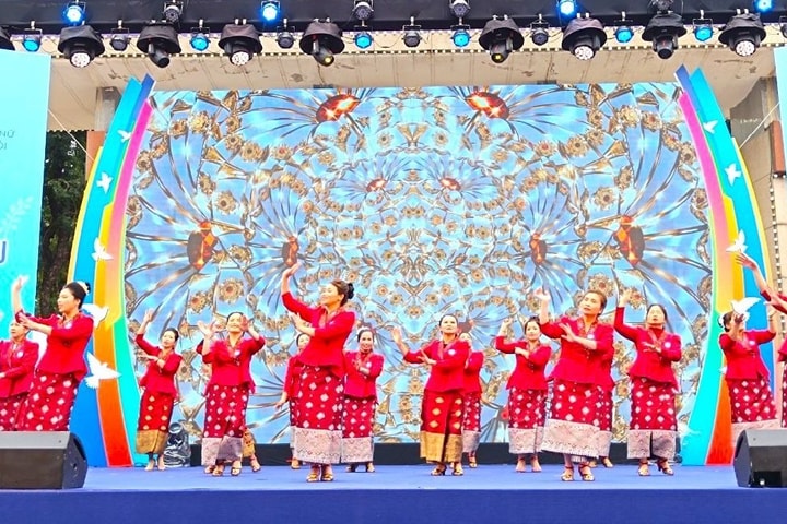 Festival “Phụ nữ Thủ đô vì hòa bình, phát triển” năm 2024