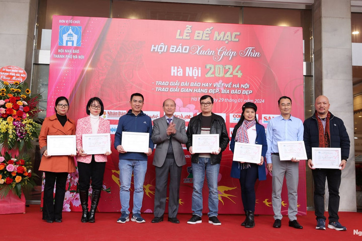 Hội Nhà báo thành phố Hà Nội: Đẩy mạnh công tác thi đua, khen thưởng