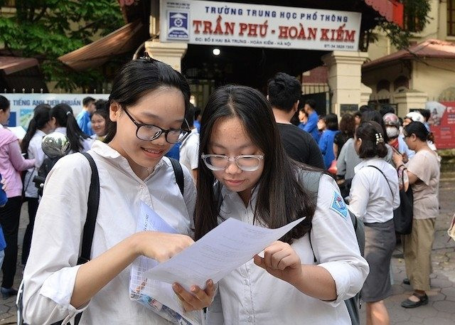 Hà Nội thành lập 7 đoàn kiểm tra điều kiện tuyển sinh lớp 10