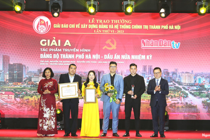 Giải Báo chí về xây dựng Đảng và hệ thống chính trị Thành phố Hà Nội lần thứ VI vinh danh 33 tác phẩm xuất sắc
