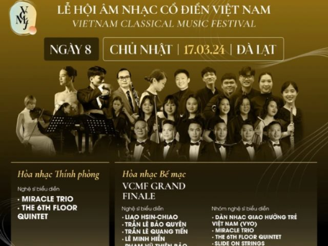 Lễ hội Âm nhạc cổ điển Việt Nam tại phố núi Đà Lạt