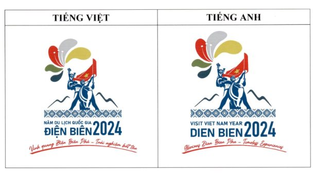 Năm Du lịch Quốc gia 2024: Tượng đài Chiến thắng Điện Biên Phủ là hình ảnh trung tâm của Biểu trưng