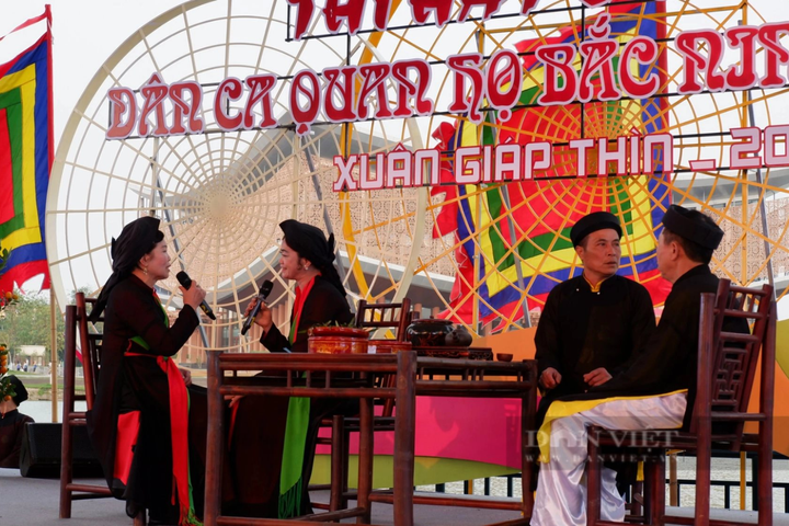Hội thi Dân ca quan họ Bắc Ninh mở rộng năm 2024