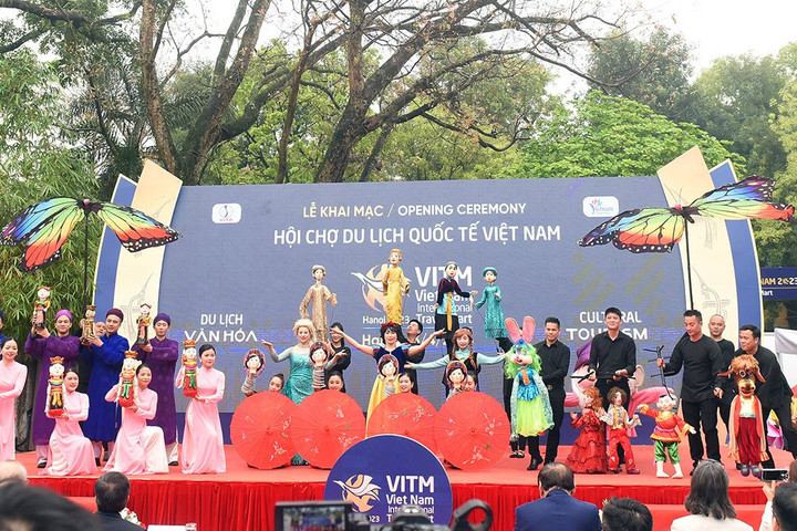 Hội chợ Du lịch quốc tế Việt Nam - VITM Hà Nội 2024 với hơn 10.000 combo ưu đãi vé máy bay, phòng khách sạn, tour du lịch