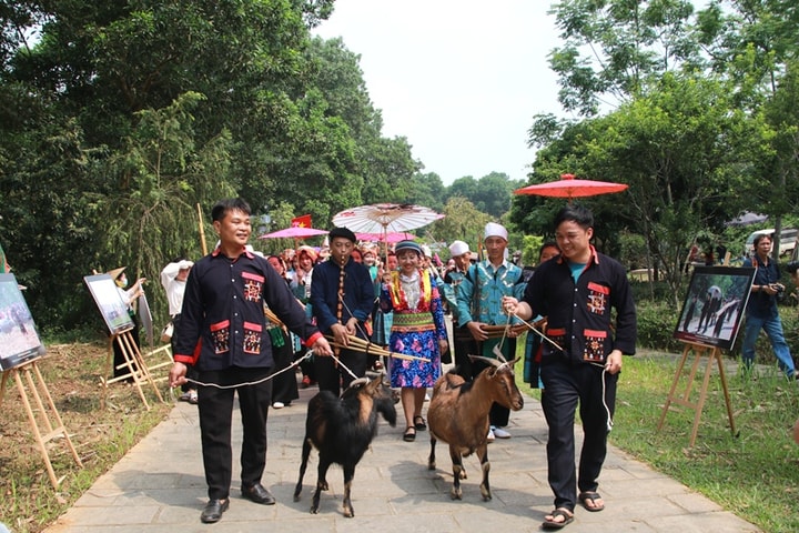 Tháng 4 trải nghiệm "Sắc màu văn hóa các dân tộc Việt Nam"