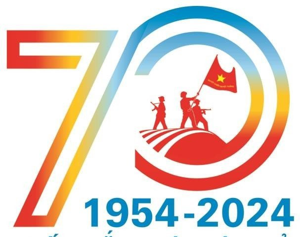 Phê duyệt mẫu biểu trưng tuyên truyền Kỷ niệm 70 năm Chiến thắng Điện Biên Phủ