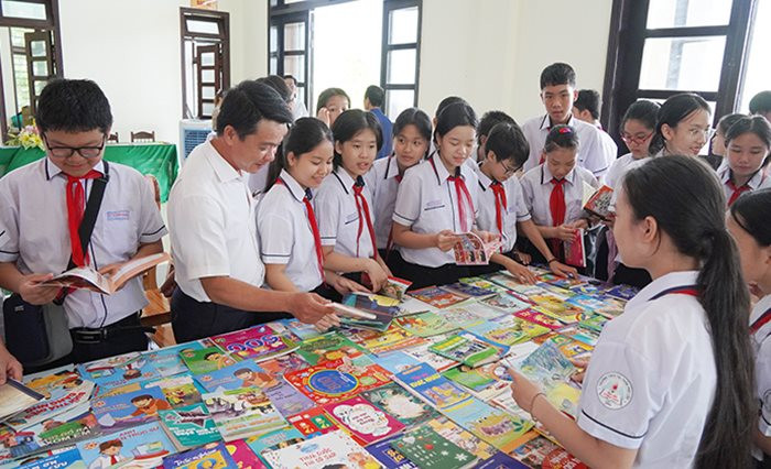 Sôi nổi “Ngày Sách và Văn hóa đọc Việt Nam” ở Huế