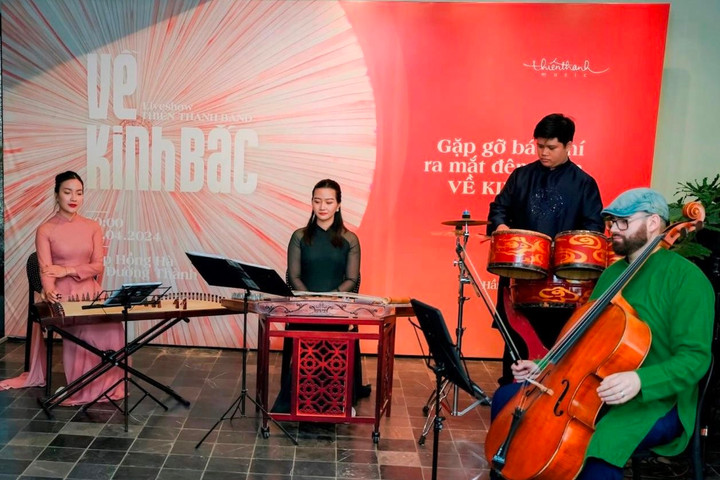 “Về Kinh Bắc”: Nối mạch âm nhạc truyền thống với đương đại