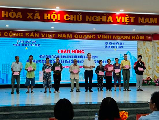 Đoàn công tác của quận Hai Bà Trưng tổ chức chương trình học tập thực tế tại Đà Nẵng