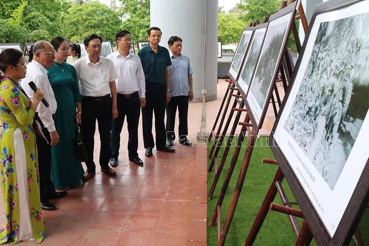 Bắc Ninh khai mạc trưng bày "Chiến thắng Điện Biên Phủ - Sức mạnh Việt Nam, tầm vóc và thời đại"