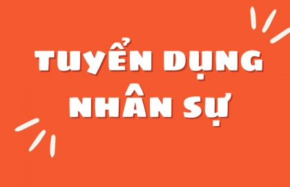 Tuyển dụng Thủ quỹ