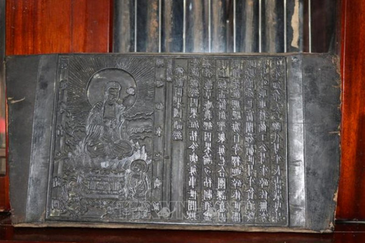 Công nhận Mộc bản ở chùa Dâu (Bắc Ninh) là Bảo vật Quốc gia