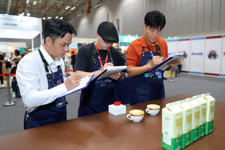 Vinamilk khẳng định vị thế trong pha chế tại đấu trường quốc tế Asia Latte Art Battle