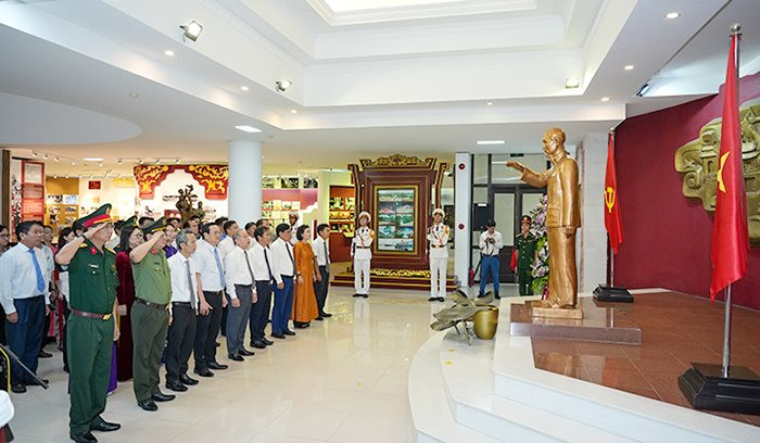 Thừa Thiên Huế vinh dự, tự hào có hệ thống di sản về Chủ tịch Hồ Chí Minh