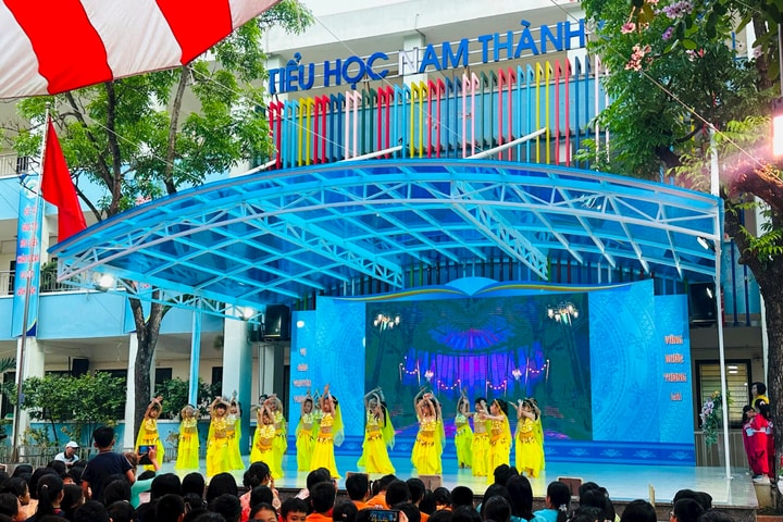 Trường Tiểu học Nam Thành Công: Rộn ràng Gala chia tay học sinh 5