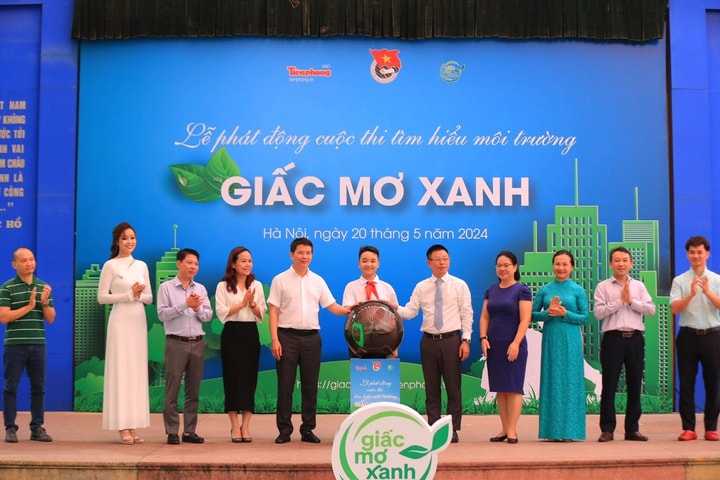 Phát động cuộc thi tìm hiểu môi trường 'Giấc mơ xanh'