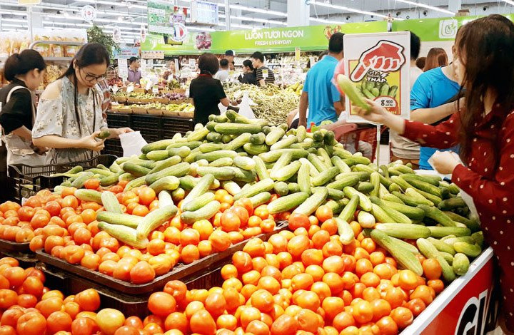 5 tháng đầu năm 2024, chỉ số giá tiêu dùng trên địa bàn Hà Nội tăng 5,31%