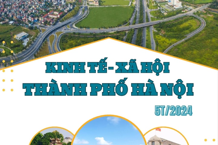 [Infographic]Tình hình kinh tế - xã hội 5 tháng đầu năm 2024