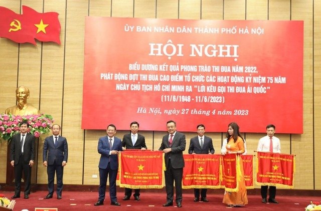 Chính phủ quyết định tặng cờ thi đua cho huyện Mê Linh