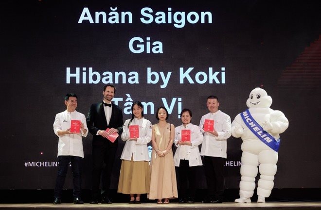 Michelin Guide công bố danh sách các nhà hàng đạt chuẩn tại Việt Nam vào ngày 27/6