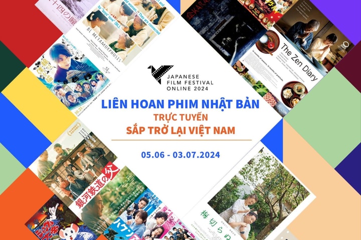 Liên hoan phim Nhật Bản trực tuyến trở lại với khán giả Việt Nam