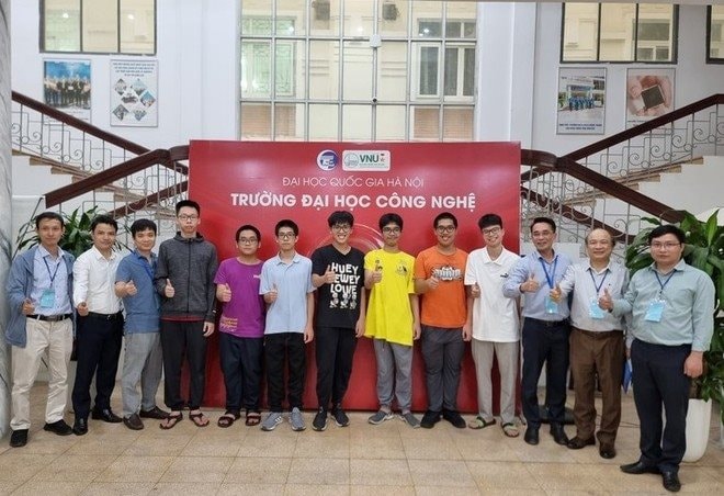 Việt Nam dẫn đầu Đông Nam Á kỳ thi Olympic Tin học châu Á 2024