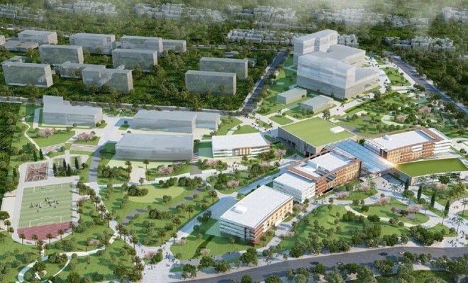 Thành lập Trường Đại học Khoa học sức khỏe