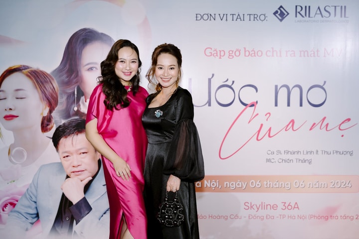 Ca sỹ Khánh Linh và Thu Phượng kết hợp ra mắt MV “Ước mơ của mẹ”
