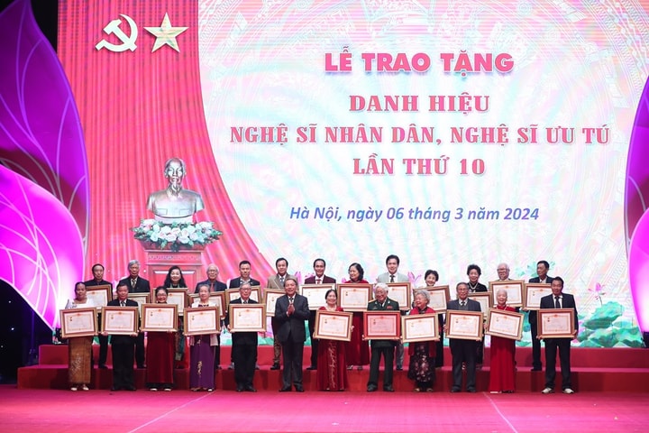 Quy định mới về xét tặng danh hiệu “Nghệ sĩ nhân dân”, “Nghệ sĩ ưu tú”