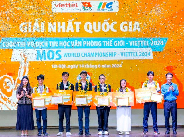 6 thí sinh Việt Nam chuẩn bị tranh tài Vô địch Tin học văn phòng thế giới tại Mỹ