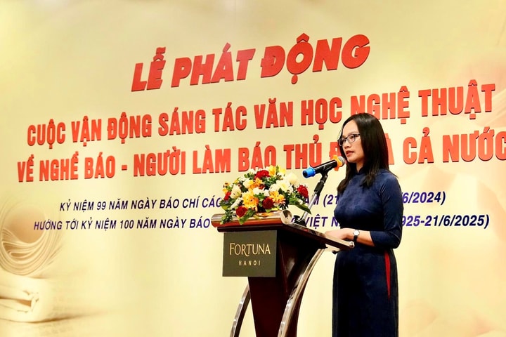 Phát động “Cuộc vận động sáng tác văn học nghệ thuật về Nghề báo - Người làm báo Thủ đô và cả nước 2025”