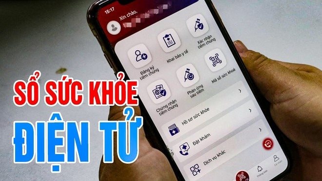 Ứng dụng "Sổ sức khỏe điện tử" mang lại nhiều tiện ích cho người dân