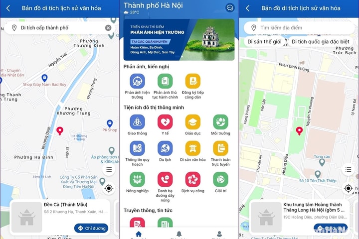 Ứng dụng iHanoi: Kết nối người dân với di tích lịch sử Thủ đô mọi lúc, mọi nơi