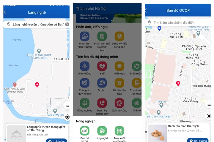 Kết nối làng nghề truyền thống, đưa sản phẩm OCOP đến với người dân qua ứng dụng iHanoi