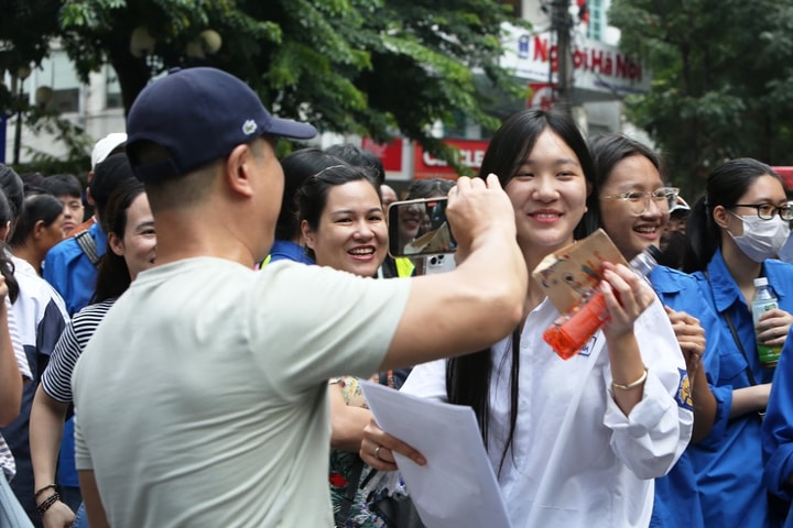 Thí sinh thi tốt nghiệp THPT tại Hà Nội tự tin có điểm cao với môn thi Ngữ văn