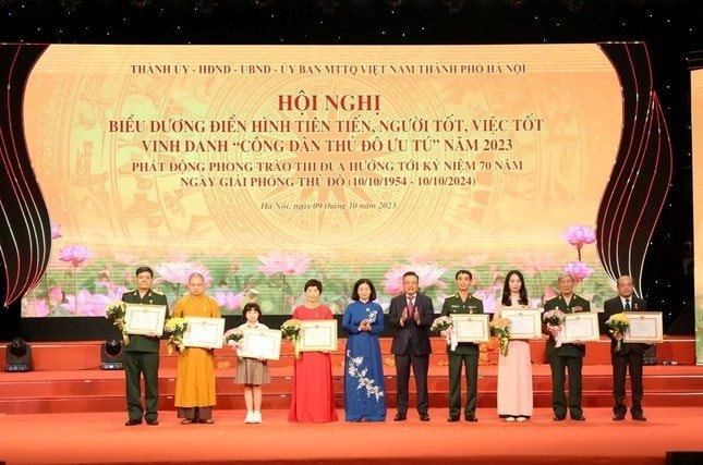 Hà Nội triển khai cuộc thi viết về gương người tốt, việc tốt năm 2025