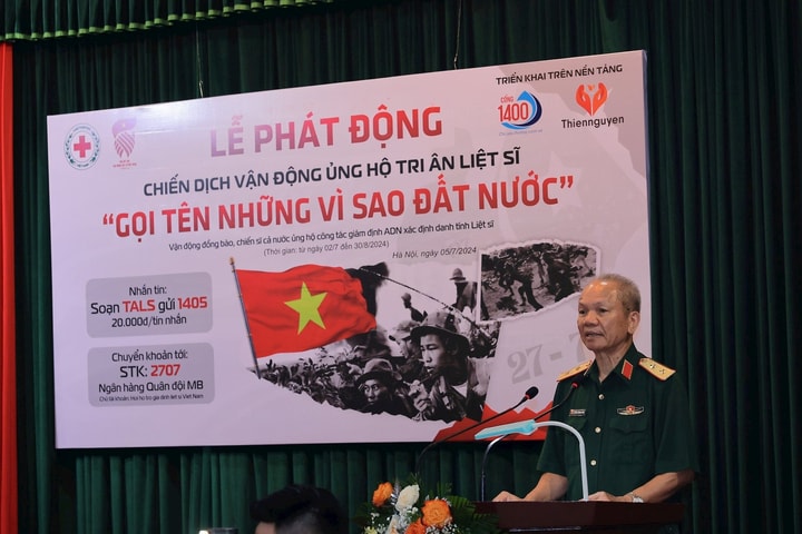 Phát động Chương trình tin nhắn “Tri ân liệt sĩ” năm 2024