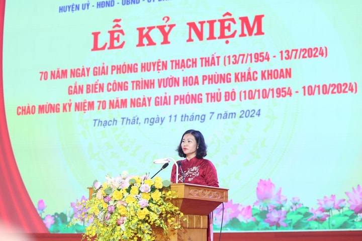 Phát huy văn hóa xứ Đoài, xây dựng huyện Thạch Thất thanh lịch, văn minh, hiện đại