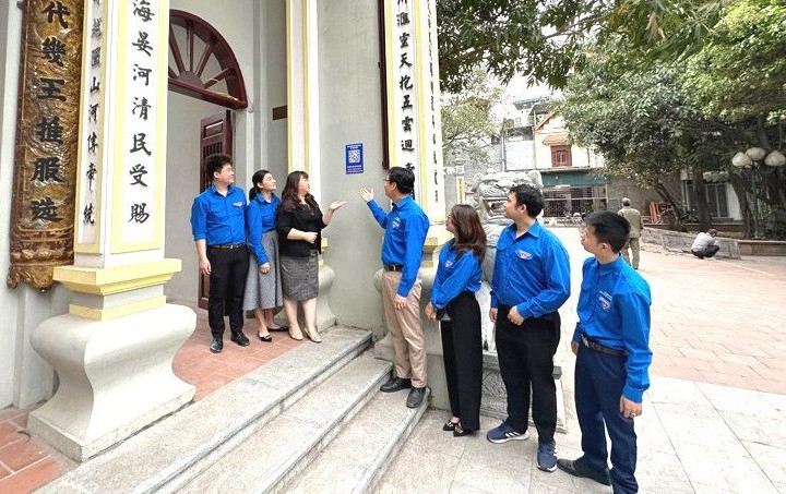 Thanh niên huyện Thanh Trì chung sức xây dựng Thủ đô giàu đẹp, văn minh